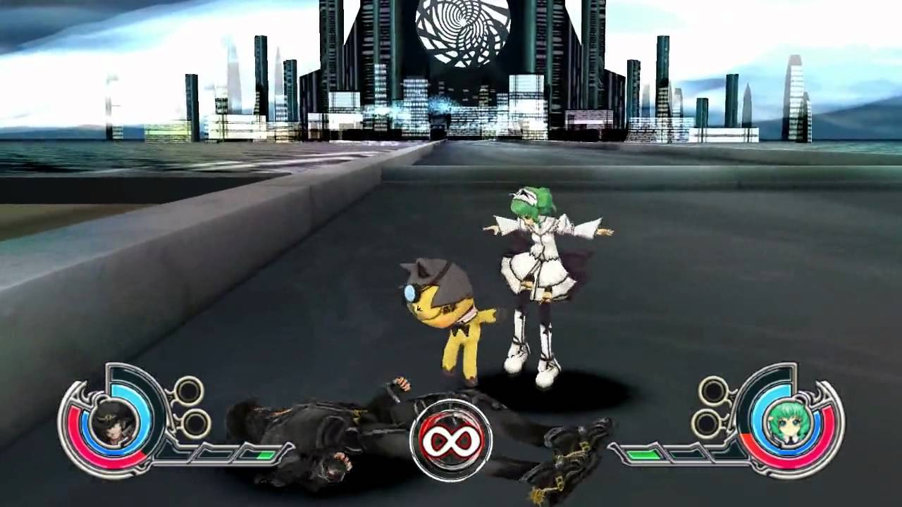 Toshinden Wii/War Budokai Billy Rider vs. Idabel Florabel YouTube