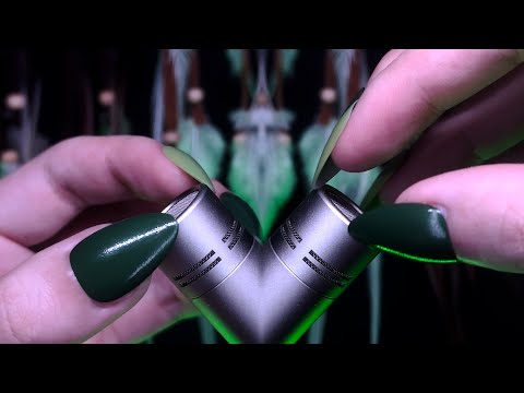 【ASMR】Best microphone direct tapping to both ears【No Talking】