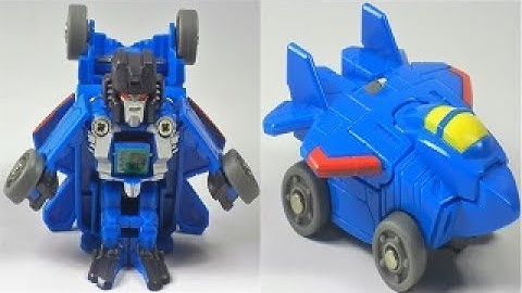TRANSFORMERS BOT SHOTS BATTLE GAME | THUNDERCRACKER | By ransmo5
