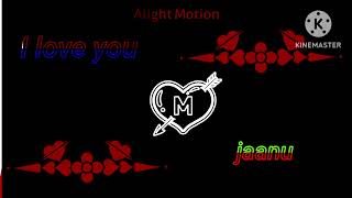 Love You M Hindi Love Song Video