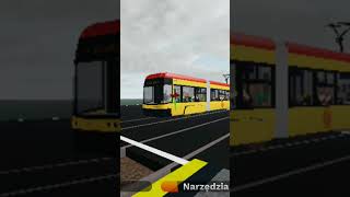 Odjazd linii 9 z przystanku Marymont-Potok #roblox #toblox #boblox