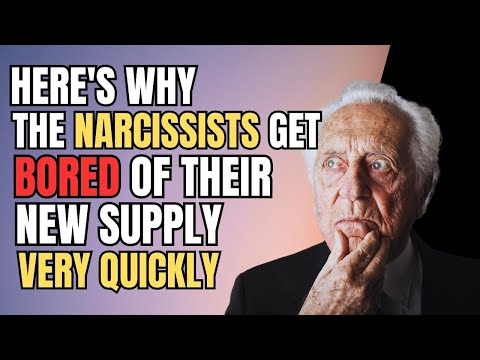 Here S Why The Narcissists Get Bored Of Their New Supply Very Quickly