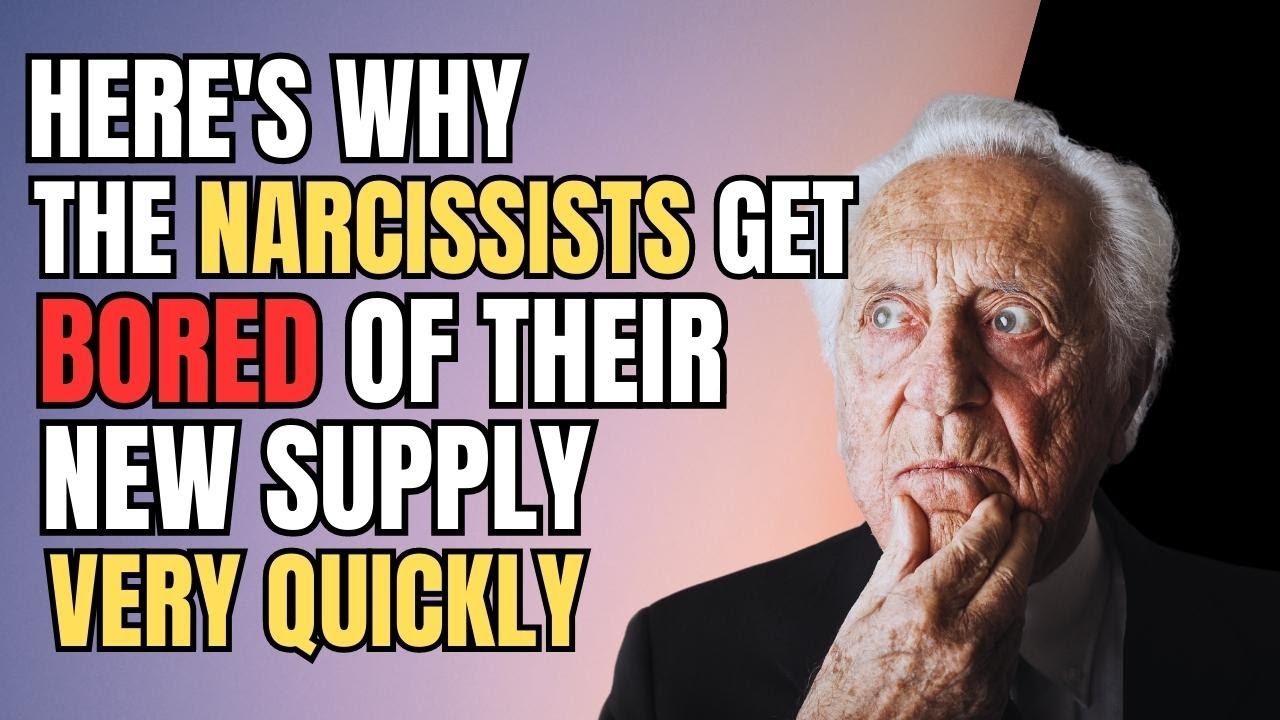 Here's Why The Narcissists Get Bored Of Their New Supply Very Quickly ...