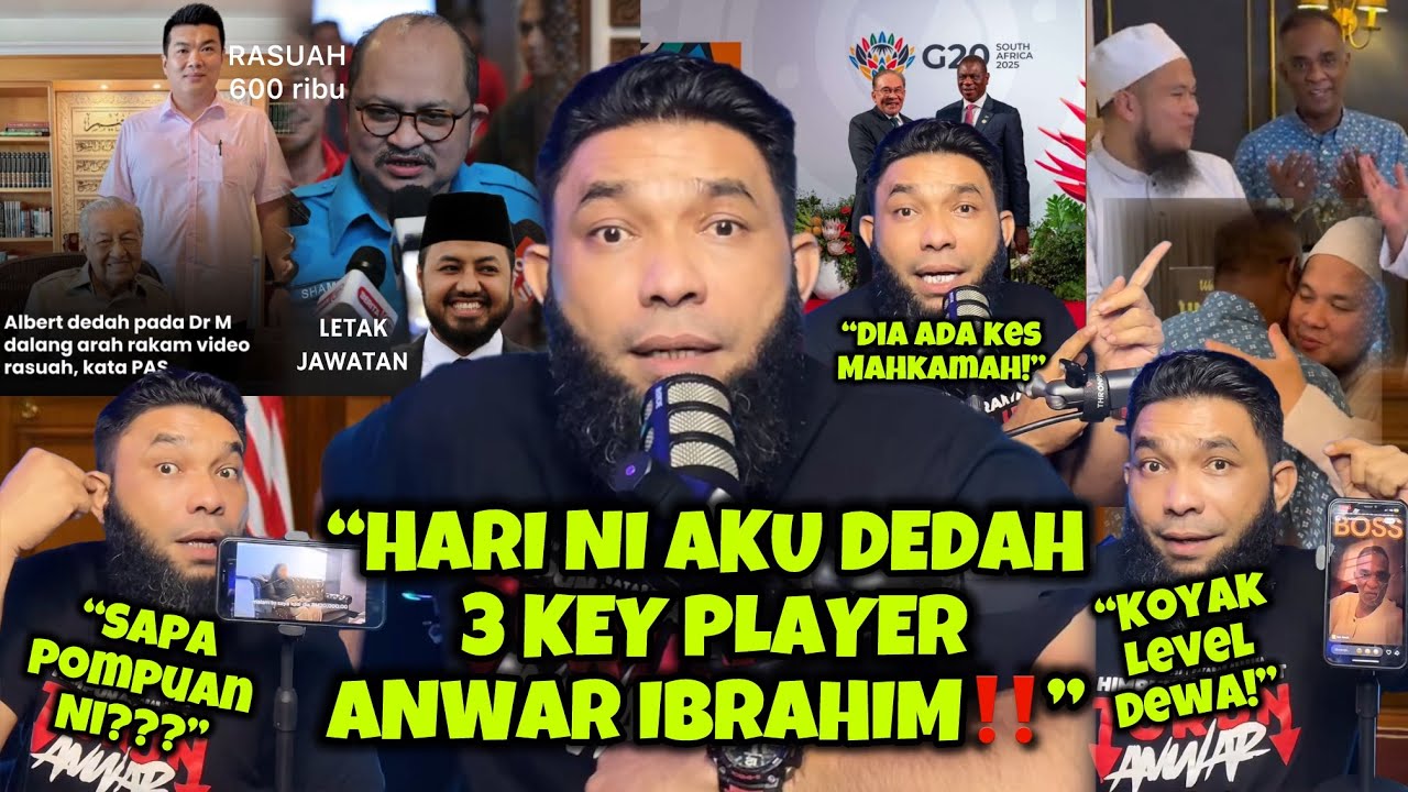 “Ebit Liew & ‘Kabel’ Salim? Pendedahan Panas Sir Azri!”