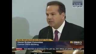 Cicilline Opening Remarks During Committee Markup of Ryan Budget