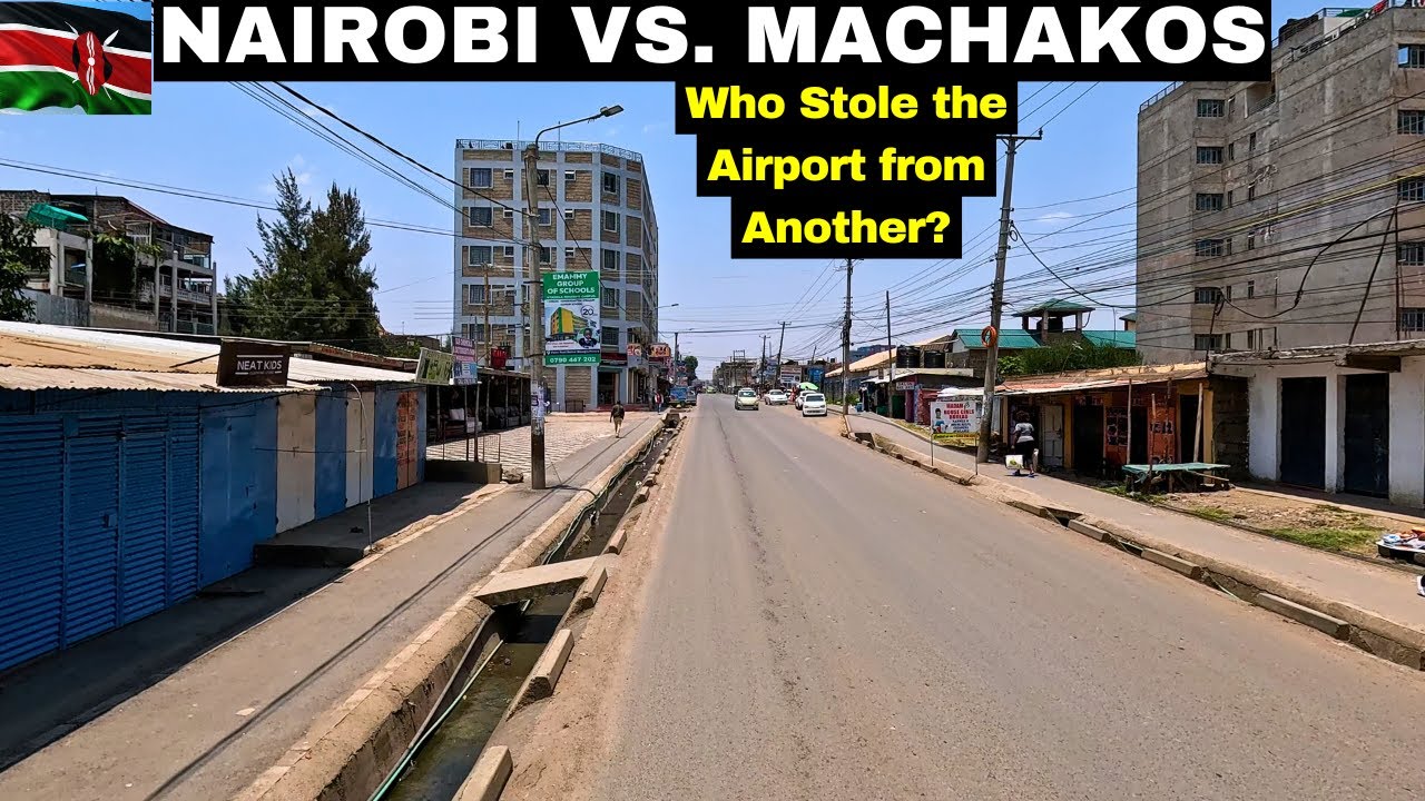 Это конец Найроби? Из Утавалы в Мачакос.