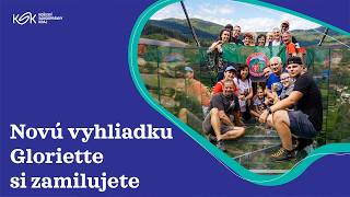 Novú vyhliadku Gloriette si zamilujete