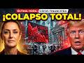 ¡PÁNICO EN WALL STREET! Inversores huyen por la guerra comercial con México. ¡EL MERCADO COLAPSA!