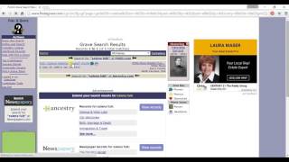 How to search for a person on Find A Grave