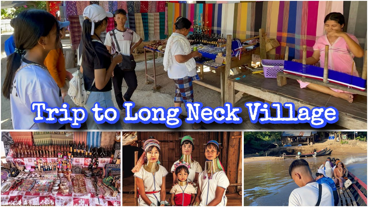 TRAVEL Vlog: Trip to Kayan Longneck Village 2025