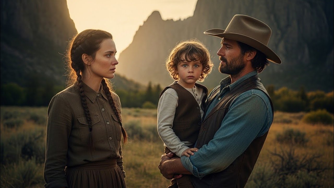 The Cowboy Hired a Cook — But When He Saw the Child’s Face, His Whole World Stopped