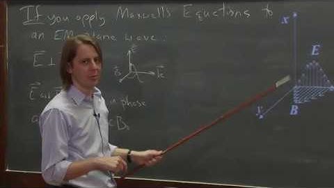 PHYS 201 | EM Plane Waves 4 - Properties of EM Plane Waves