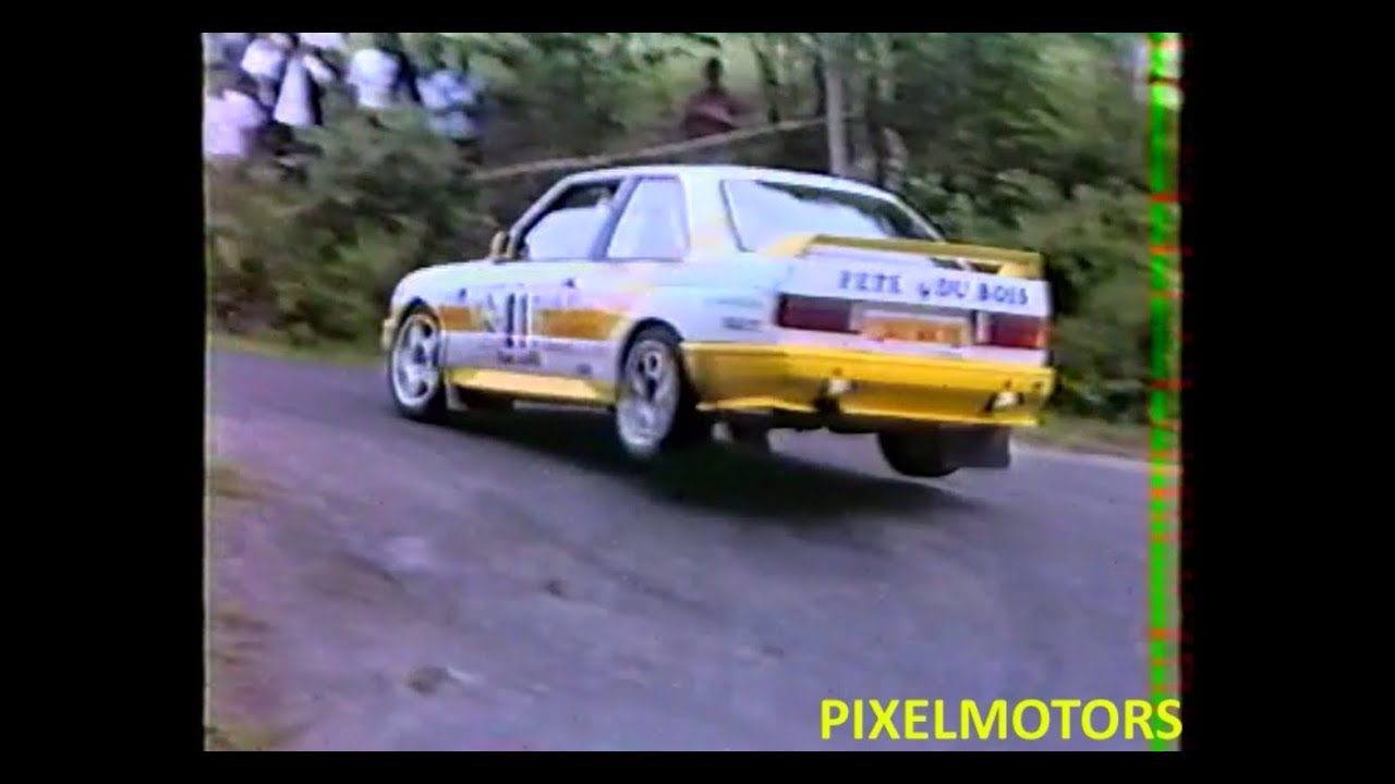 Rallye de la Luronne 1994