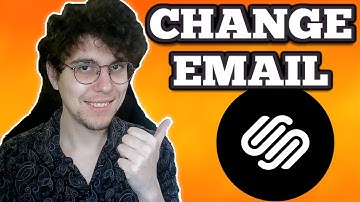 Hoe u uw e-mailadres op Squarespace kunt wijzigen