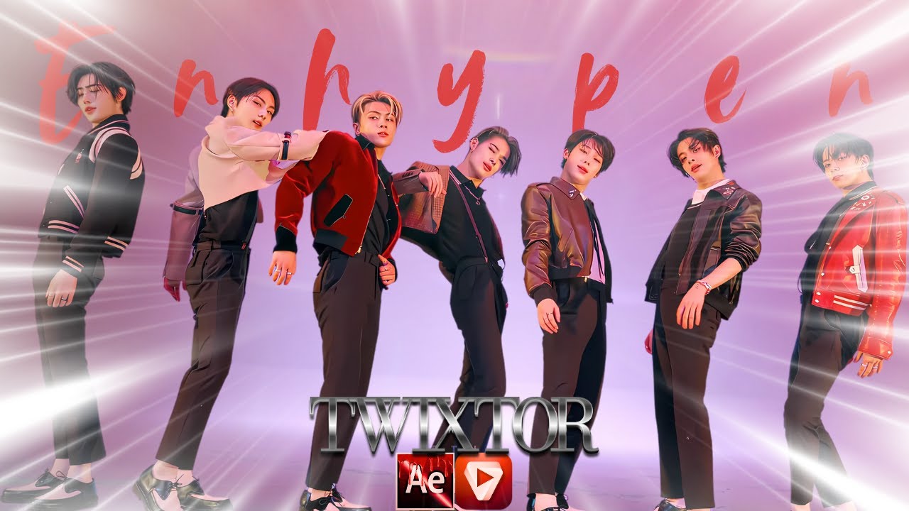 Enhypen - 4K 'Studio Choom Sweet Venom' Edit Clips (Twixtor/Slow Mo)