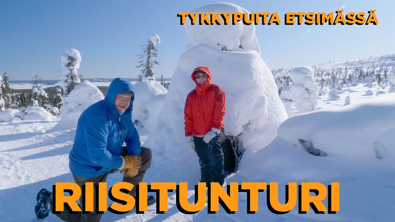 Riisitunturi - Tykkypuita etsimässä - Posio - Lappi