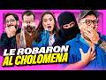 LE ROBARON TODO AL CHOLOMENA | ANÉCDOTAS DE ROBOS | GOOD FLORO
