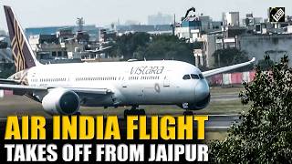 Frankfurt-Delhi Air India Flight Resumes Journey From Jaipur After Suspected Hijack Threat