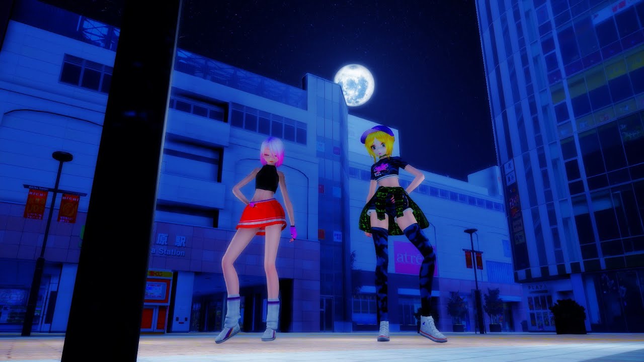 [MMD] Park Bo-Ra & Qseries 