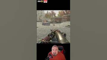 One of the Weapon rewards from the " Invaders from Beyond " Event #fallout76 #fo76