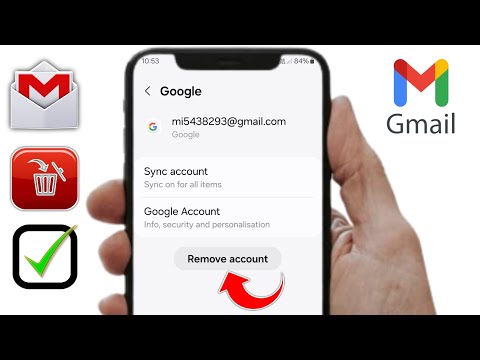 Как удалить аккаунт Google с телефона Android 2025 | Удалил аккаунт Google с телефона