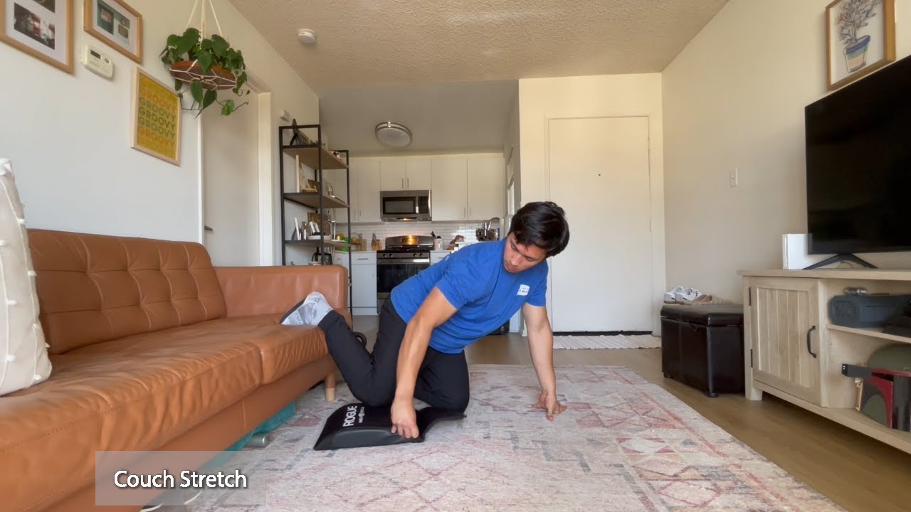 Couch Stretch YouTube