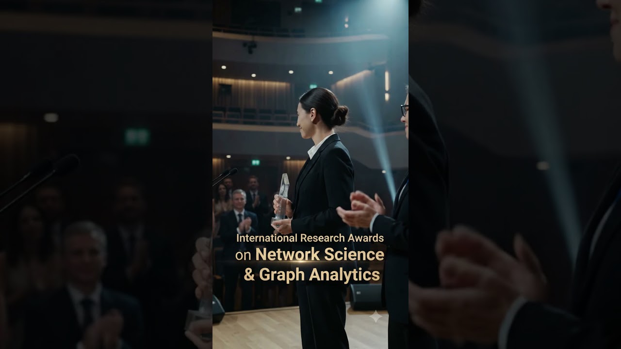 International Research Awards on Network Science & Graph Analytics