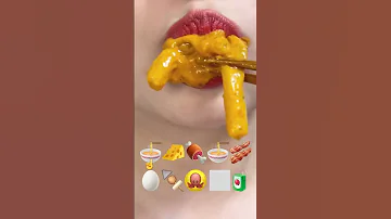 Asmr ROSE TTEOKBOKKI Eating Sounds 