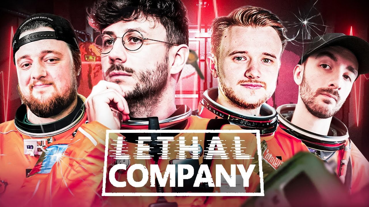 Enchaînement de fou rires ! - Lethal Company (avec Onutrem, Bytell et Wingo)