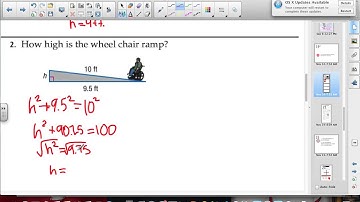 3 6 pythagorean theorem word problems