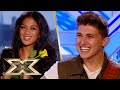 Justin Bieber tribute act Luke NAILS IT! | The X Factor UK