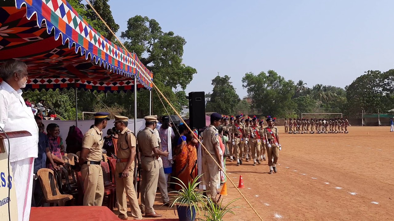 SPC PASSING OUT PARADE 2020 VIMAL JYOTHY CENTRAL SCHOOL MUPLIYAM BOYS