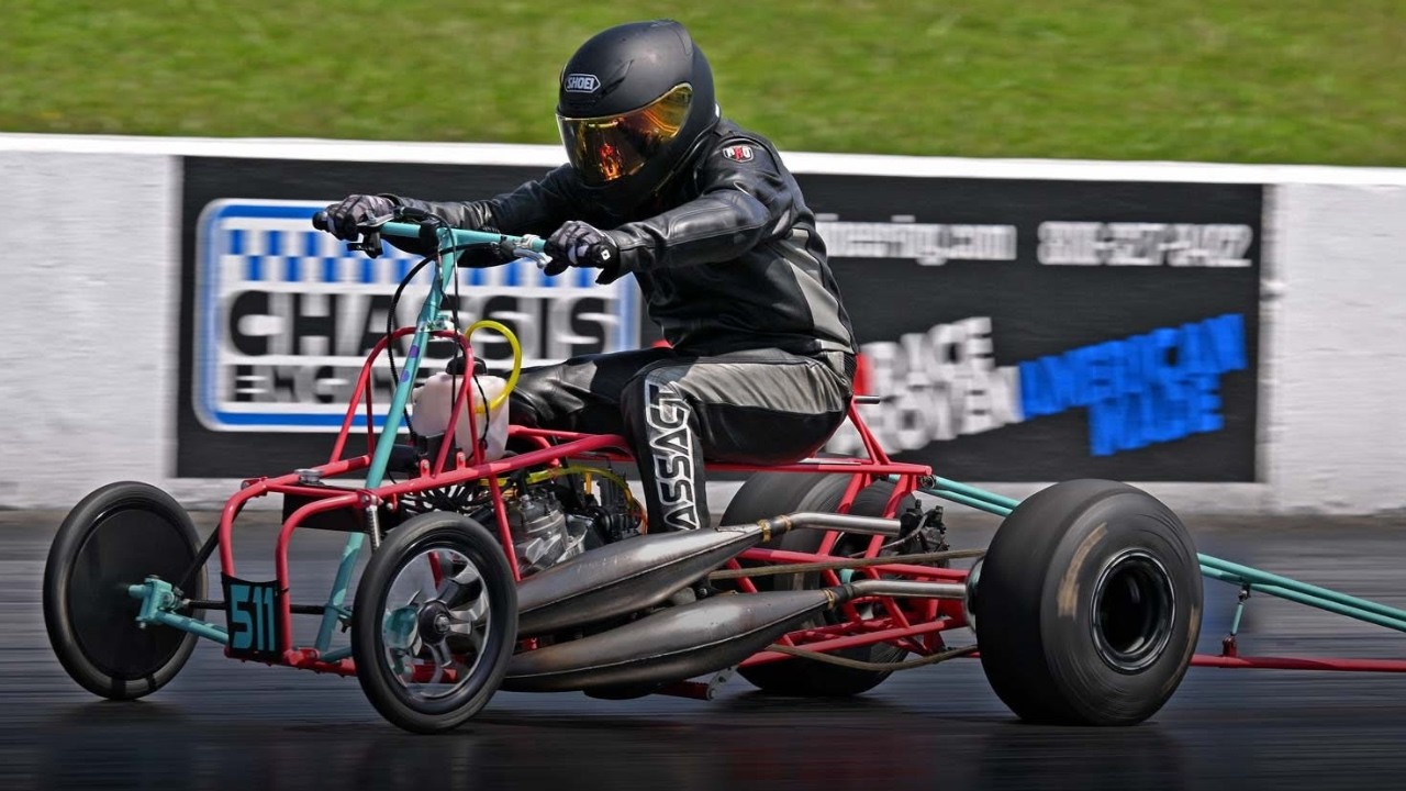 Full Throttle on World’s Fastest ATV!