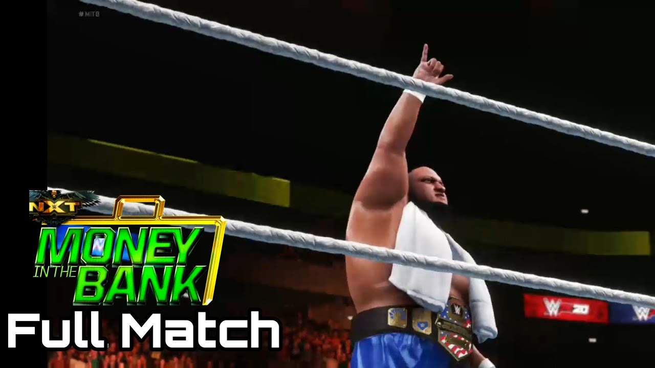 Full Match Men's Money in the Bank Ladder Match NXT Money in the