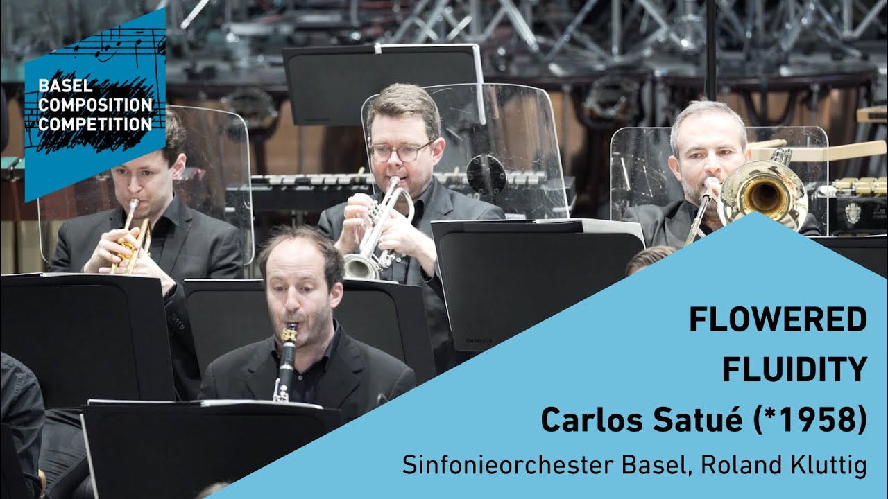 Carlos Satué (*1958): «Flowered Fluidity»