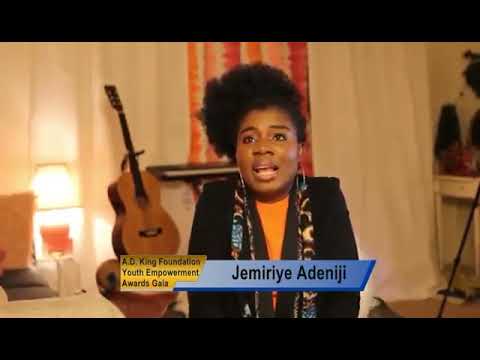 Jemiriye wins Outstanding International Artist Award.