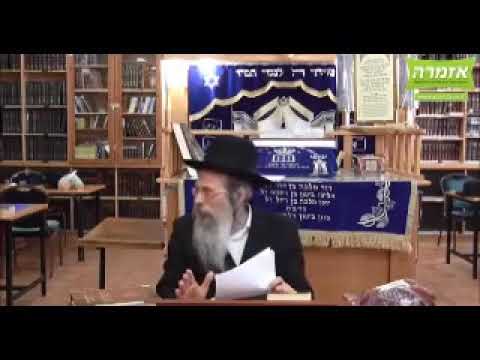 הרב אליהו גודלבסקי מדבר על מעלת מי שלא נופל למידת הכעס