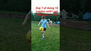 #football #juggles