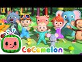 Animal Dance Song! | CoComelon Animal Time | Animal Nursery Rhymes