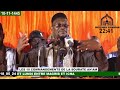 Imam mahi ouattara les 10 commandements de la sourate anam confrence du 18 mai 2024