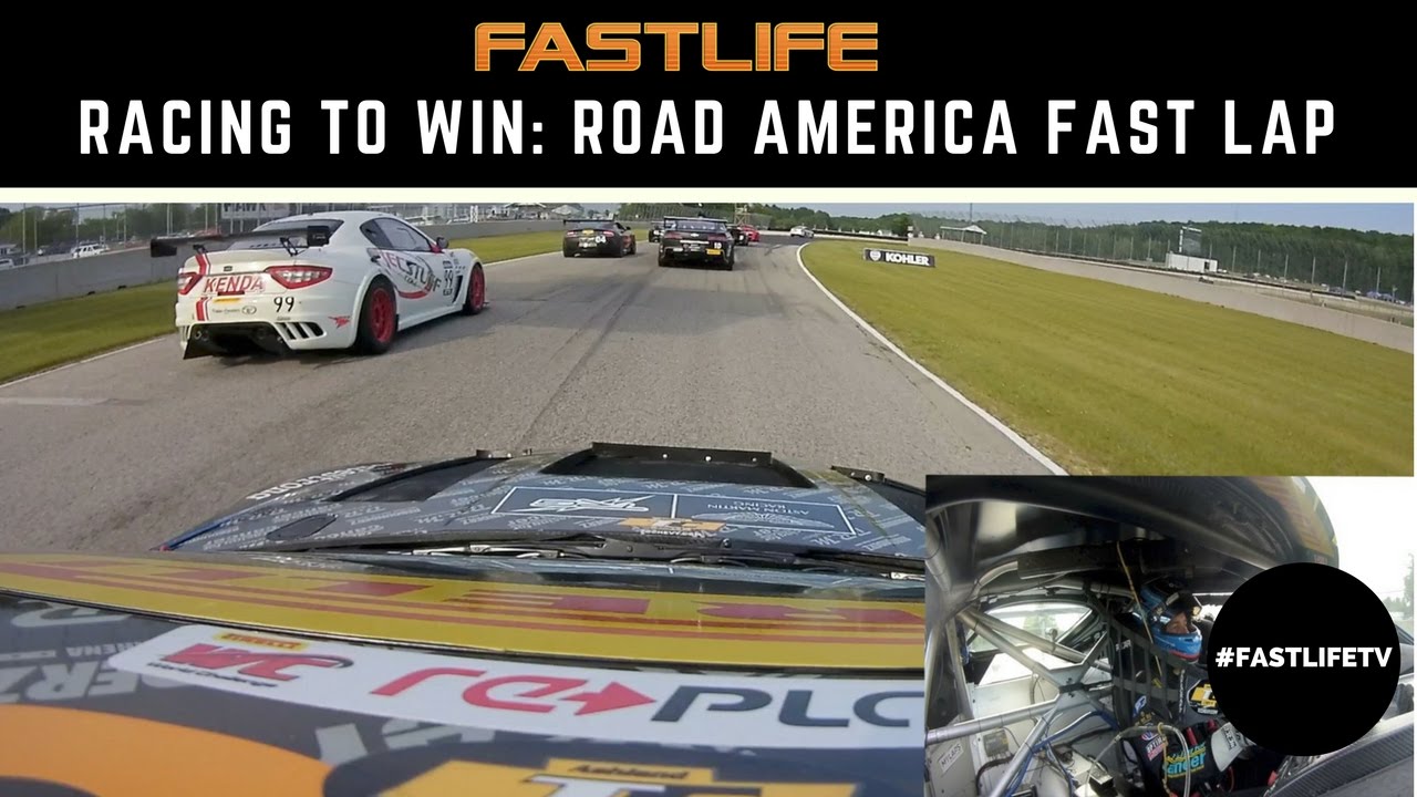 Racing to Win Road America Fast Lap YouTube