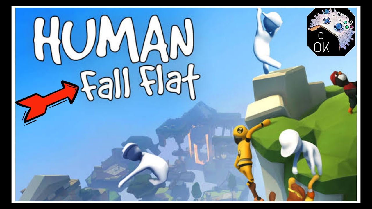 Jogo da Massinha HUMAN FALL FLAT Dicas Parte 1 YouTube