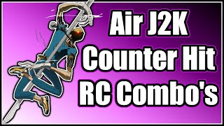 Faust Guide: Some Air J2K Counter Hit RC combo's