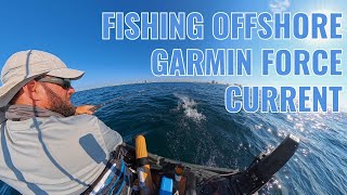 Fishing with the Garmin Force Current Offshore in a Crescent Shoalie SF