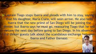 KABANATA #3 (ANG HAPUNAN) NOLI ME TANGERE
