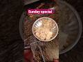 sunday special recipes #shorts #ytshorts