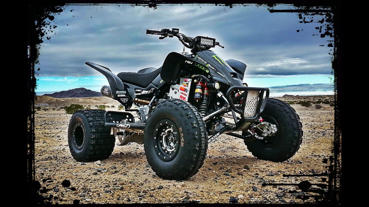 Ocotillo Wells QUAD Ride PT1 YouTube