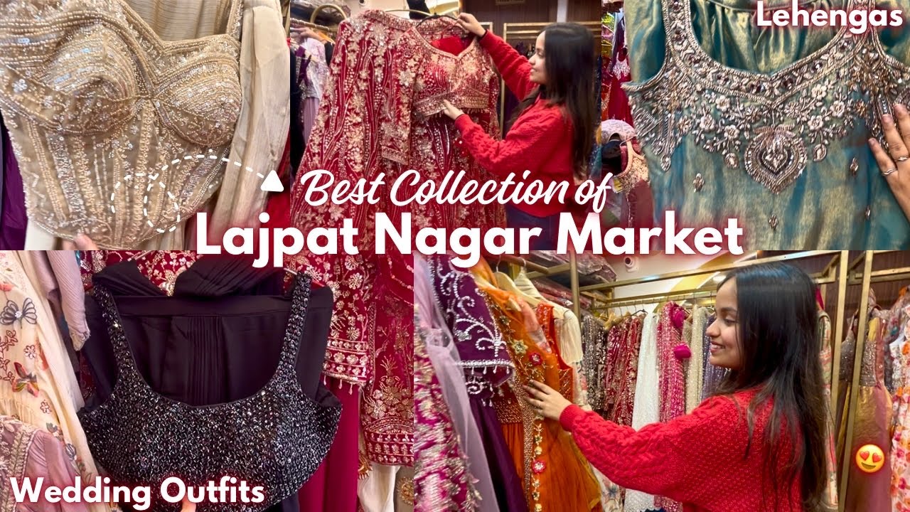 Lajpat Nagar Market Delhi✨| with shop No. |Latest Collection 2026 | Ethnic Wear😍|| #youtube #market 