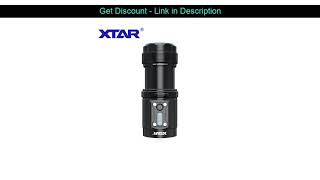 Cheap  XTAR D08 WALRUS Diving Flashlight max 2000 lumen undewater handheld light dive torch CRI of