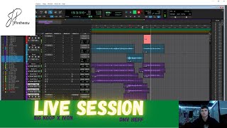 LIVE SESSION RECORDING IN PRO TOOLS! (Live Session EP 1)